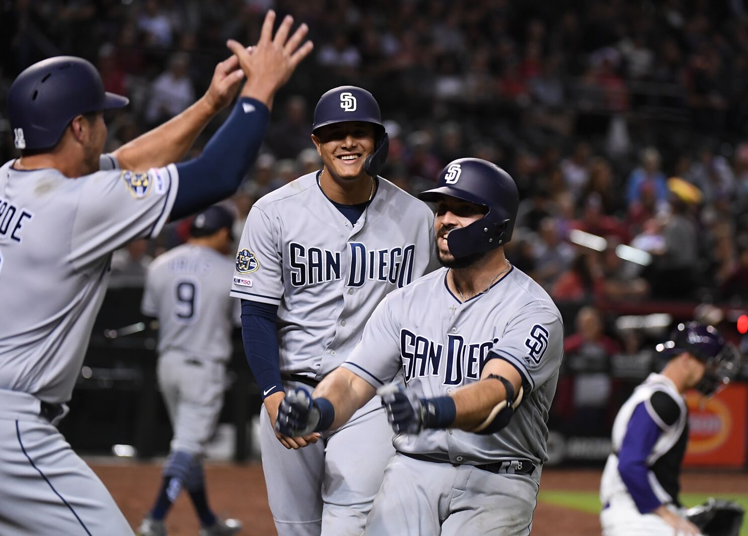 Talking with  Padres rookie outfielder Franmil Reyes - The San Diego  Union-Tribune