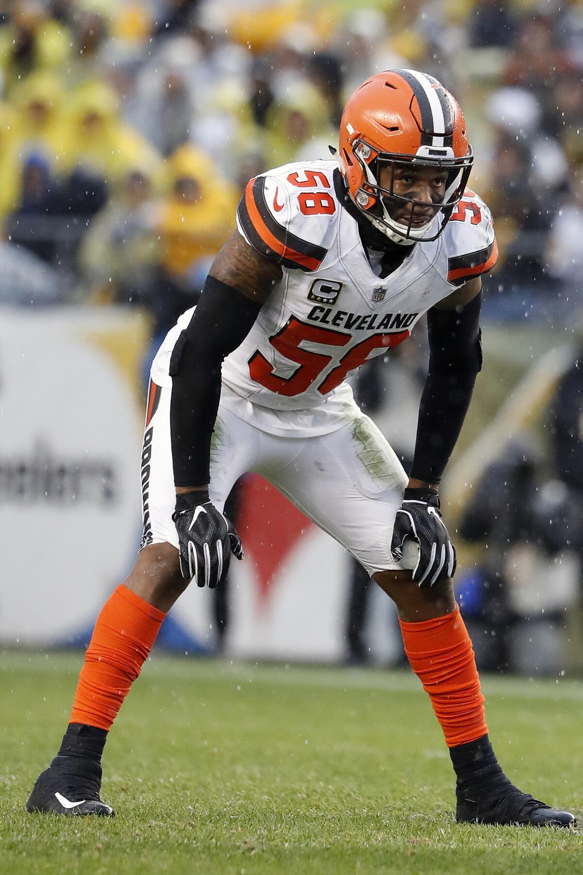 Browns place LB Christian Kirksey on injured reserve - The San