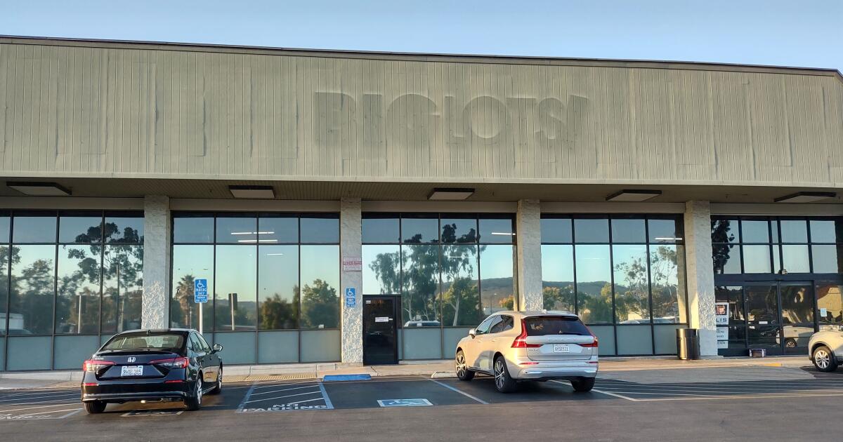 More than 50 Big Lots stores to close in California