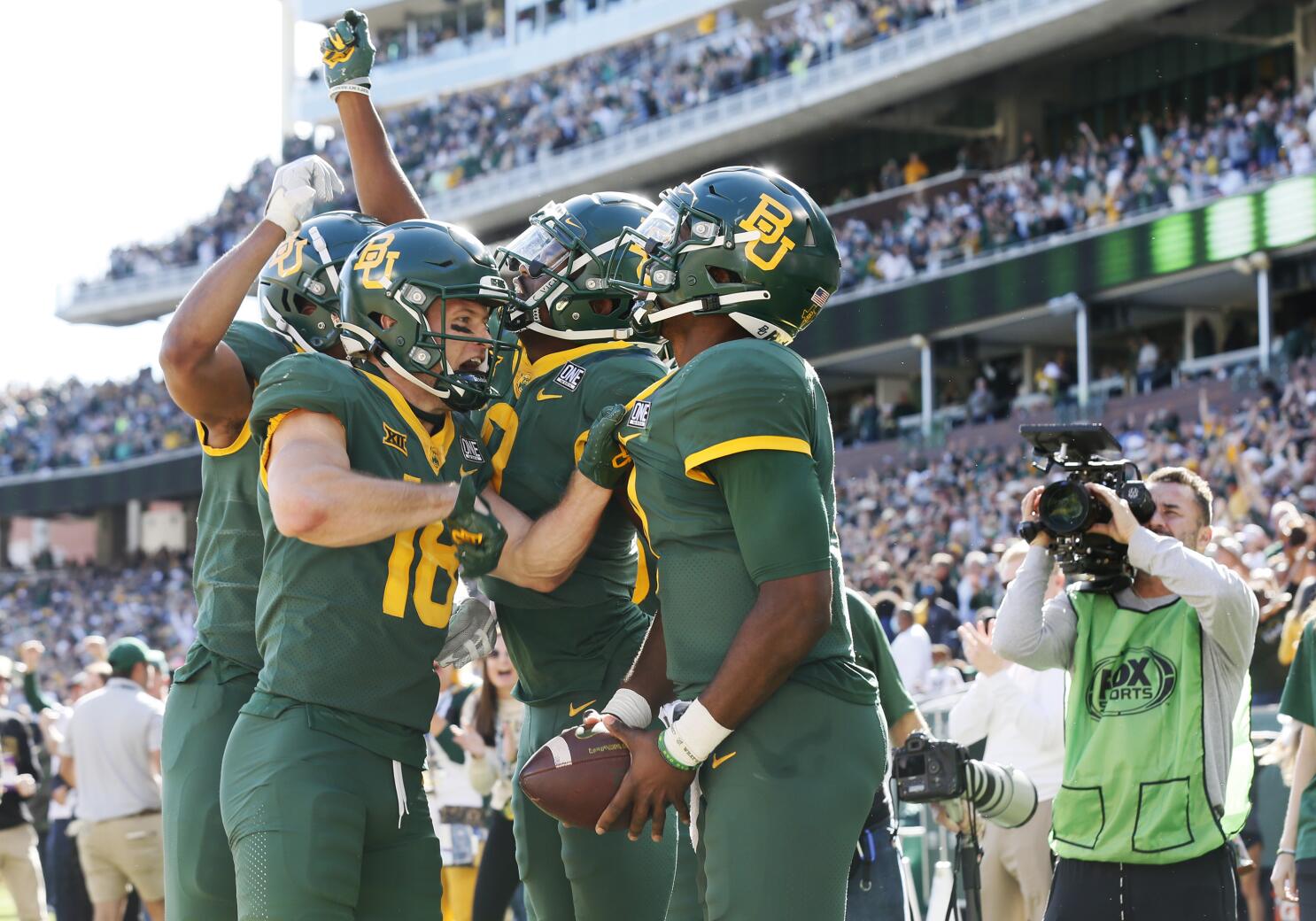 Kick times announced for first 3 Baylor football games in 2021