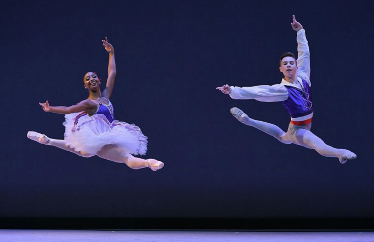 Youth America Grand Prix will present top pas de deux performances online June 26-28.