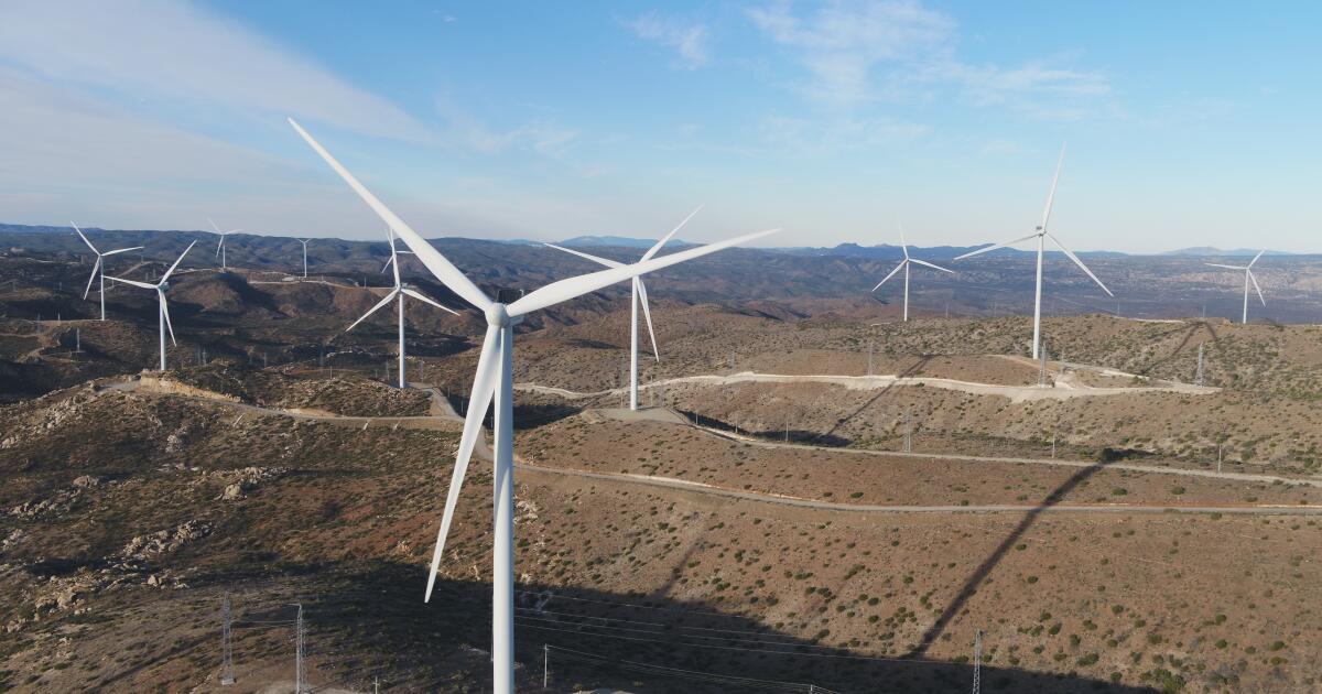 Soplando al sur de la frontera: filial de Sempra construirá nuevo parque eólico en México