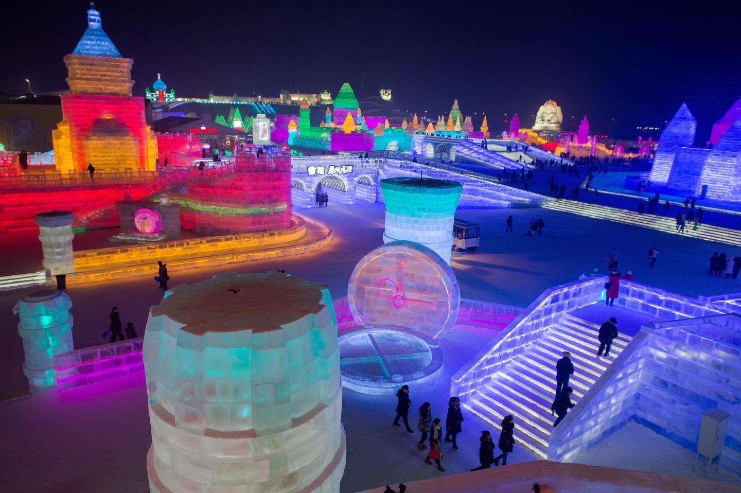 China's Snow and Ice Festival