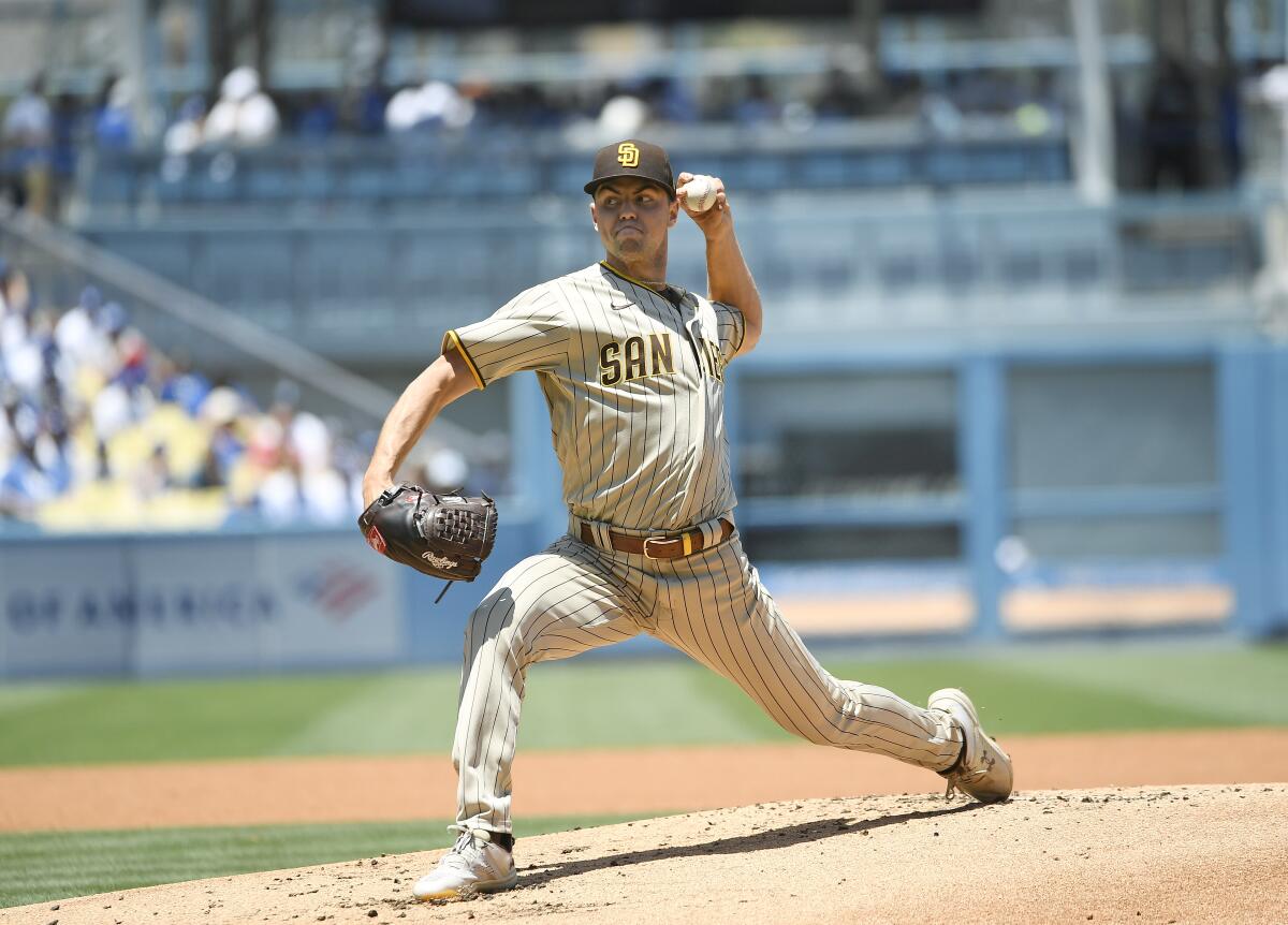 MLB - MacKenzie Gore's rookie season keeps rolling.