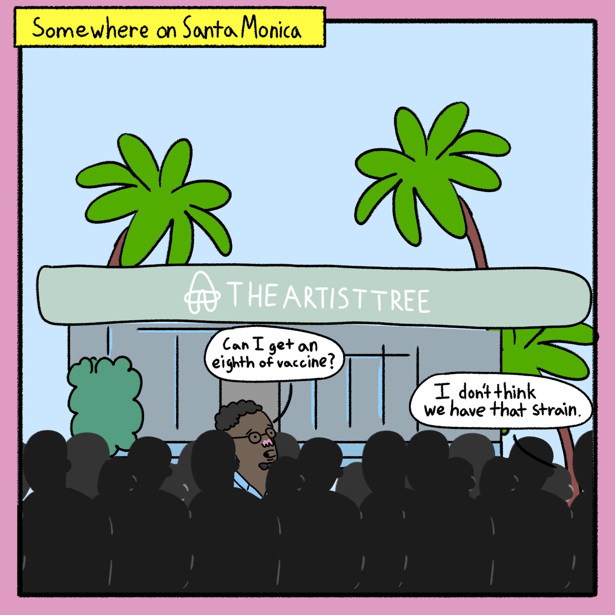 'The Artisttree' dispensary
