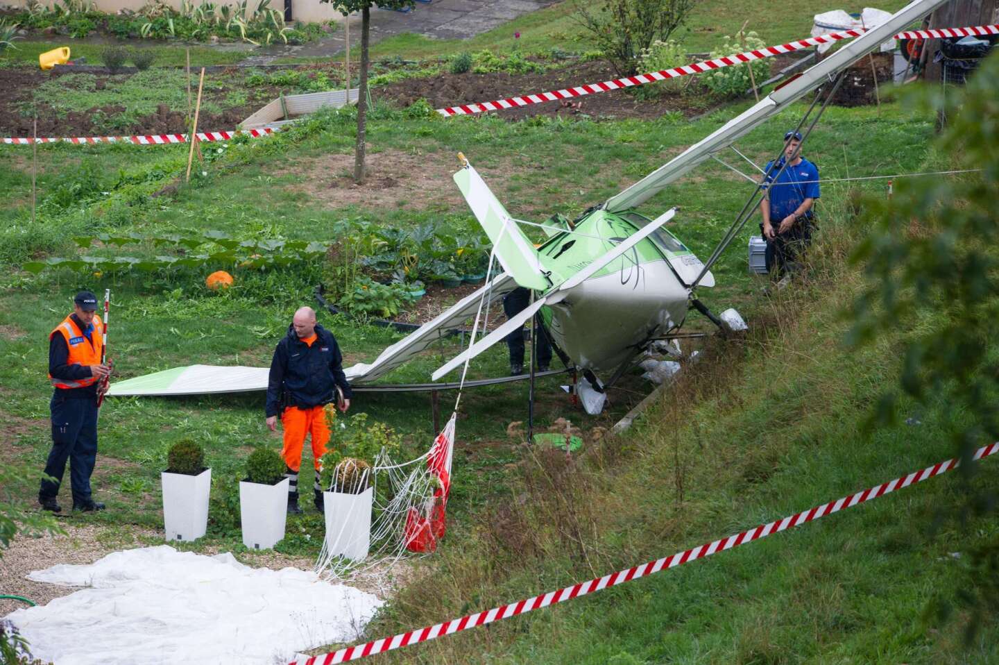 Switzerland air show crash