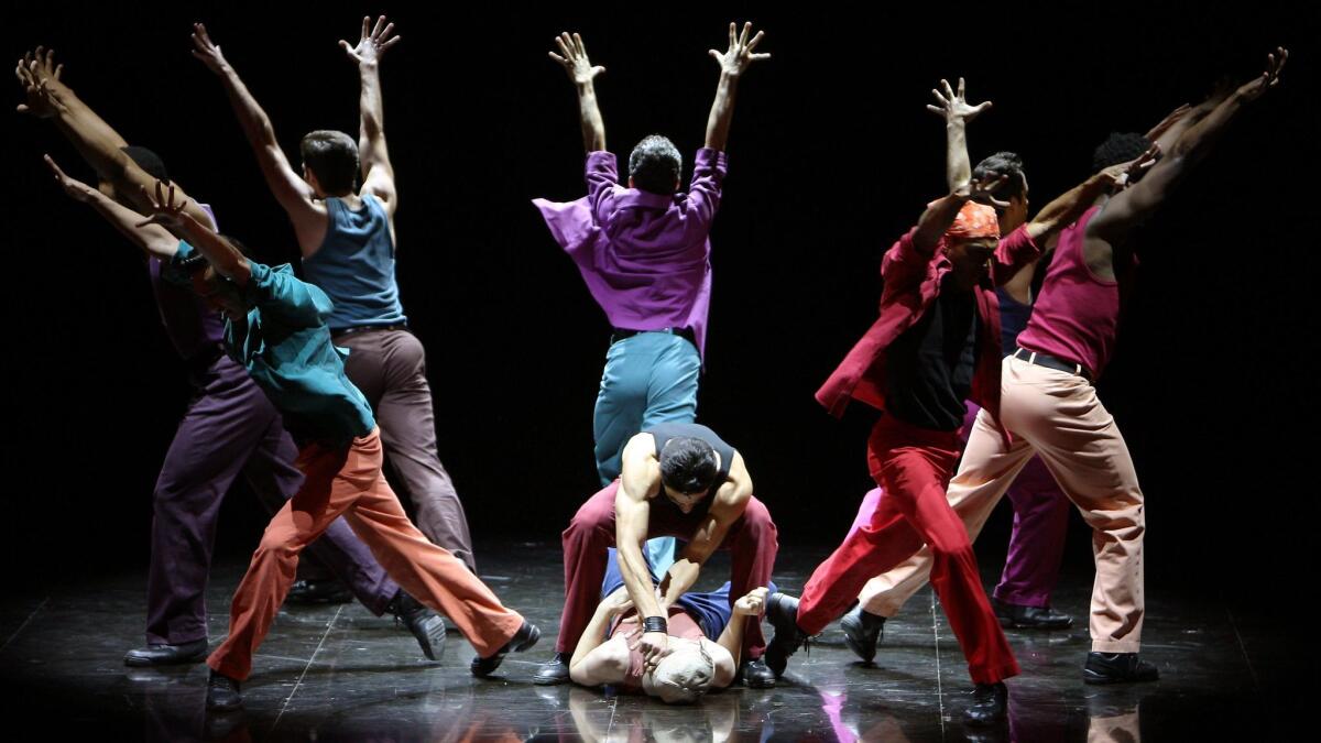 A scene from the 2007 production of "West Side Story" at the Chatelet Theater in Paris.