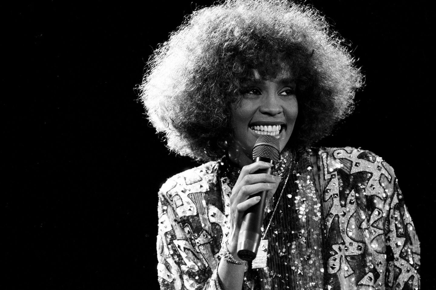 Whitney Houston-1986