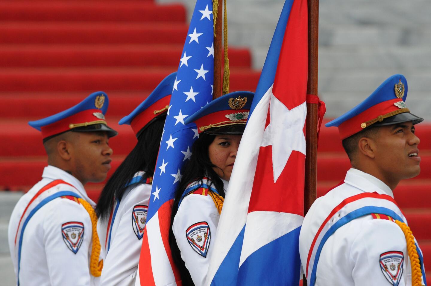 Cuban cadets