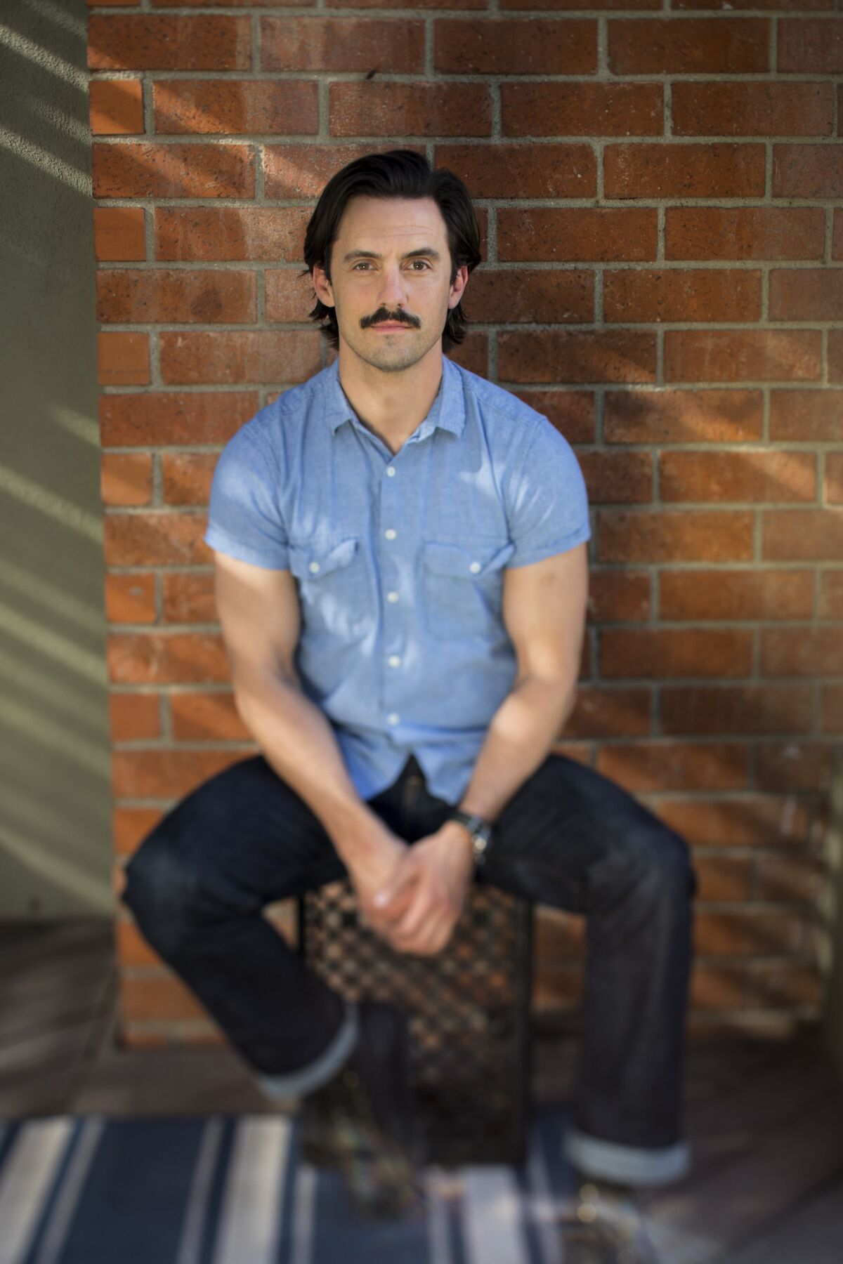 Milo Ventimiglia, from the NBC hit, "This Is Us."