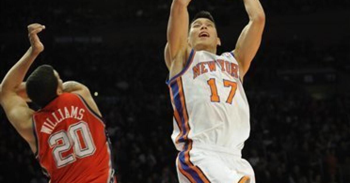 Knicks rally past Nets, 99-92, led by Jeremy Lin 