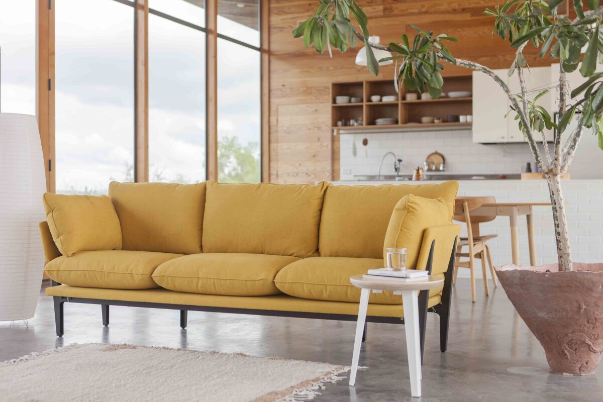 The aptly named Sofa comes in either a two- or three-seat option.