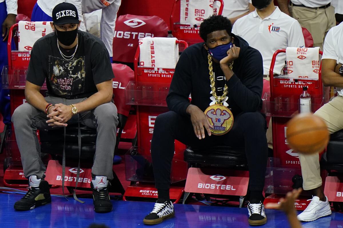 The Philadelphia 76ers made the NBA playoffs. Here's how to get