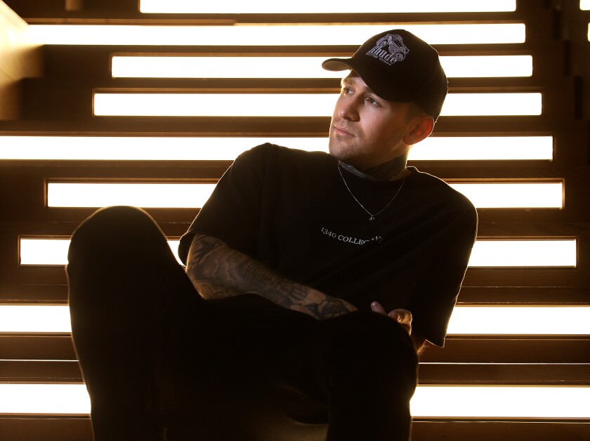 Rapper Arizona Zervas Conquered Spotify With Roxanne Los