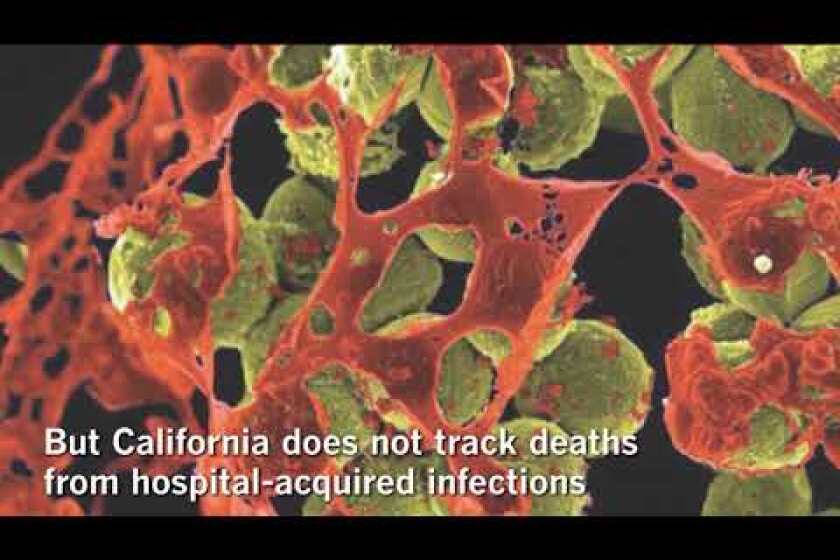 LA 90: Thousands of deaths from hospital superbugs are going unreported, research shows