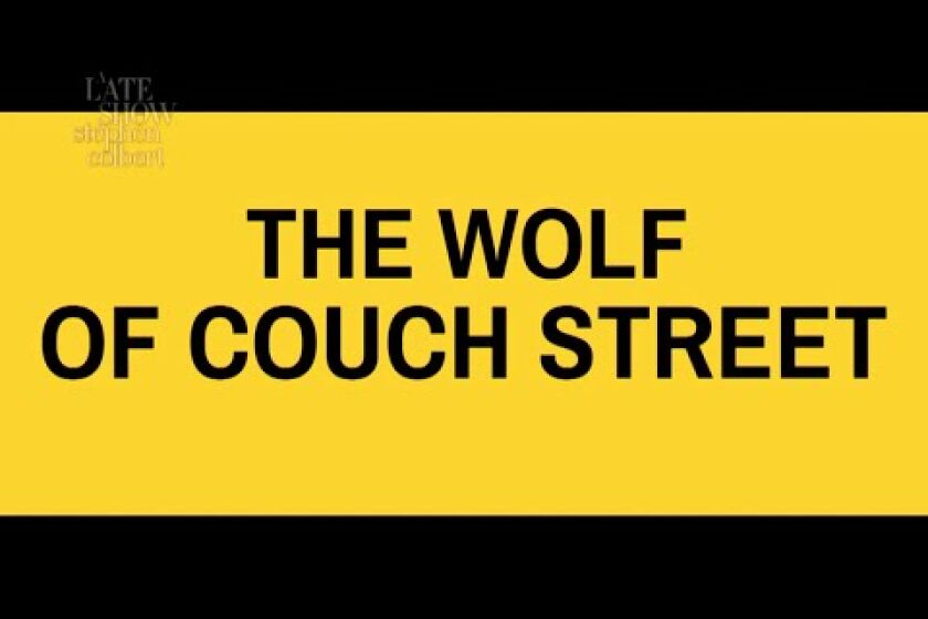 The Wolf Of Couch Street