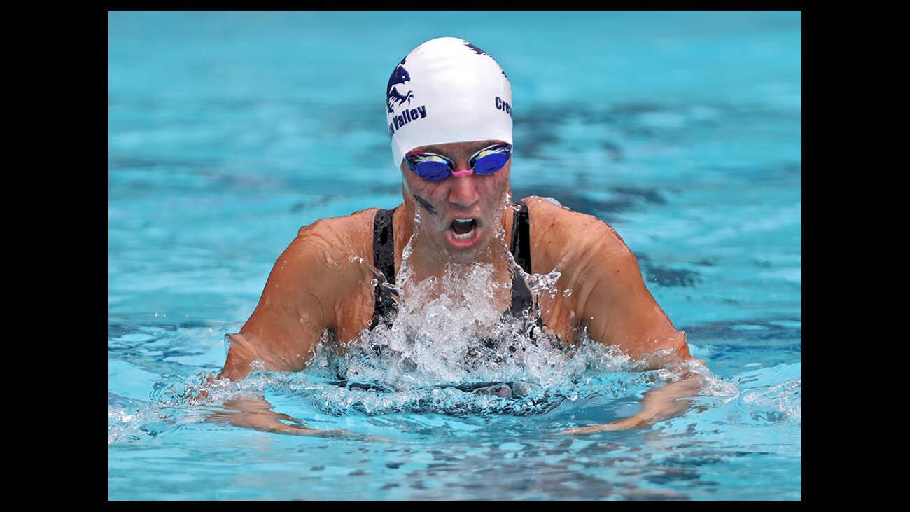 Photo Gallery: Local swimmers in CIF SS Div 2 championships