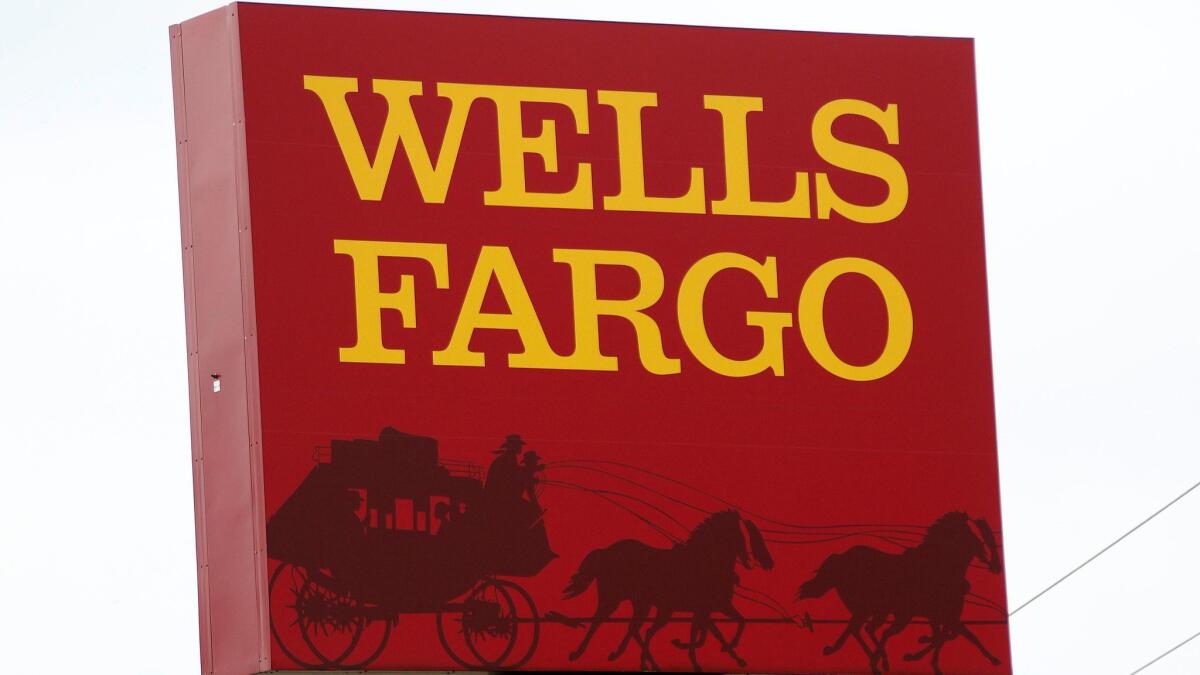 As interest rates rise, Wells Fargo is contending with the end of a refinancing boom.