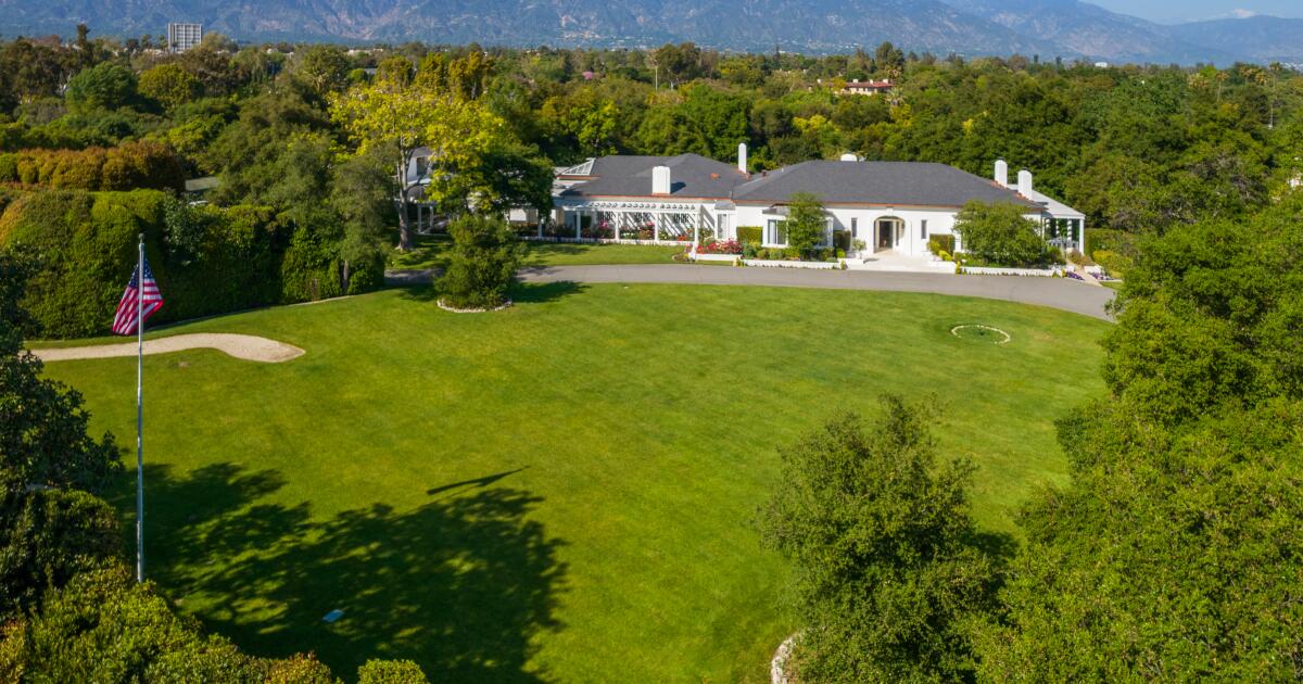 Cold War CIA director’s San Marino mansion sells for $30 million