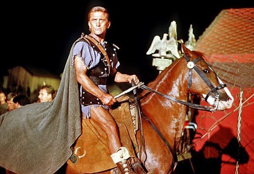 “Spartacus,” 1960