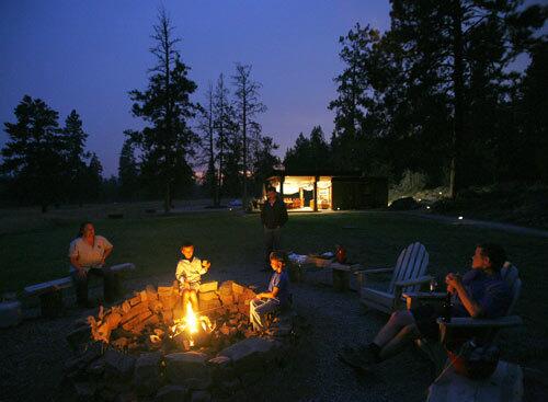 Campfire treats