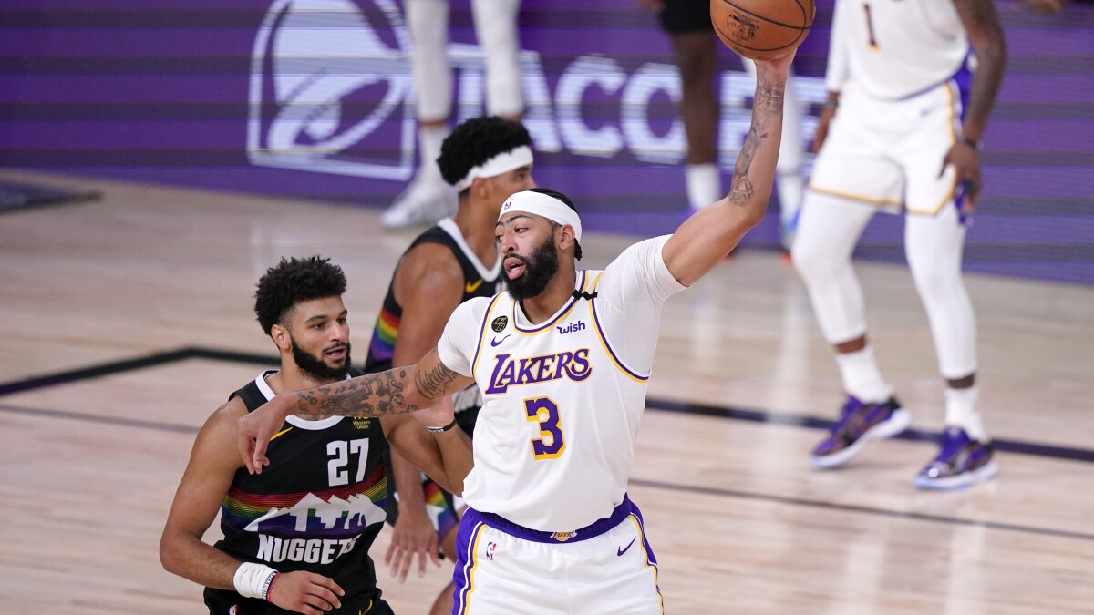 Recap Lakers Lose To Denver Nuggets In Game 3 Lead Series 2 1 Los Angeles Times