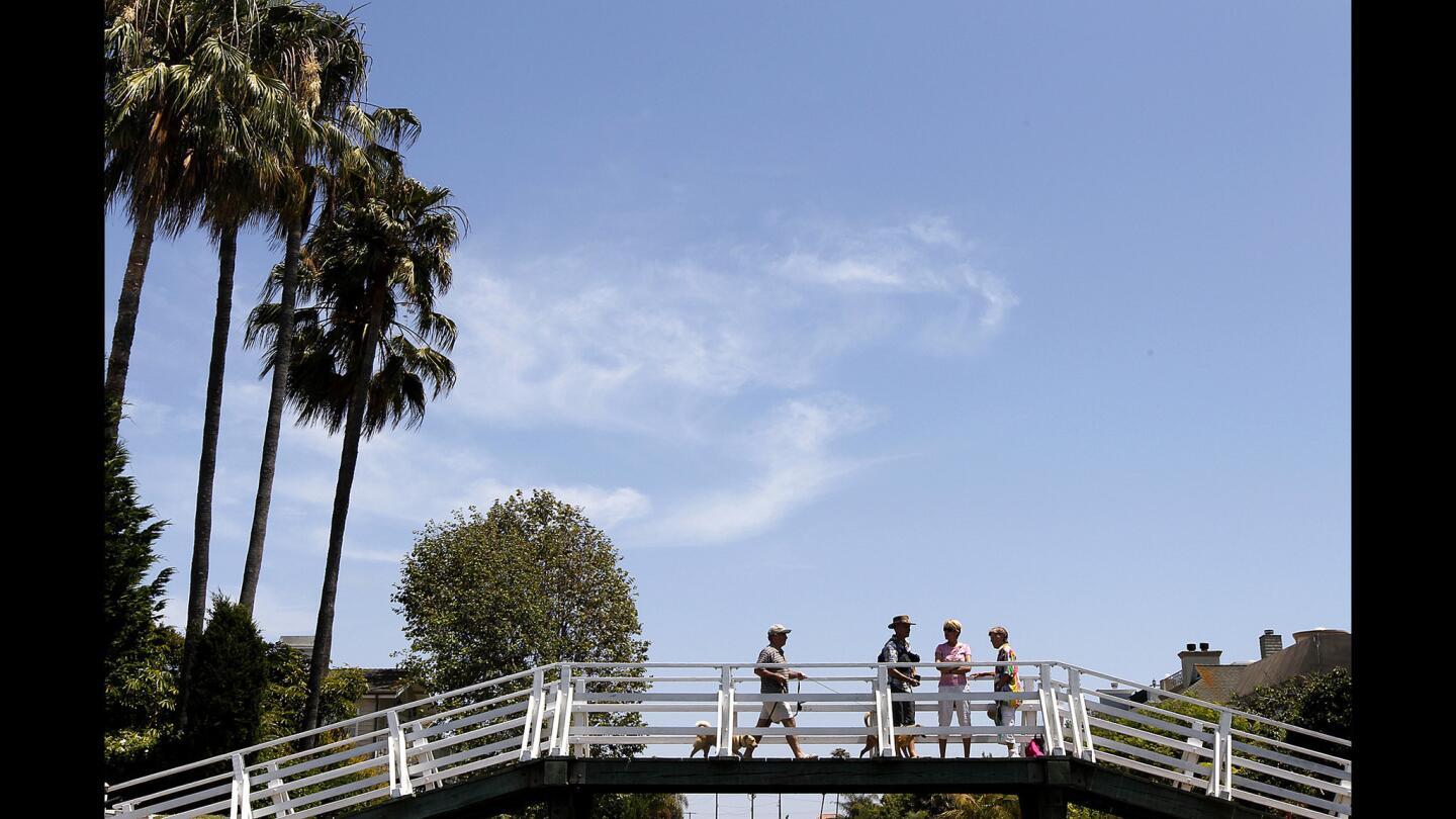 L.A. Walks: Venice Canals