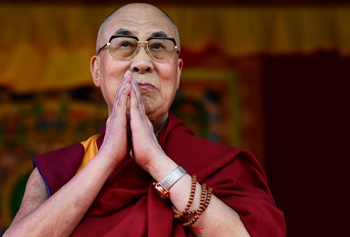 The 14th Dalai Lama, Tenzin Gyatso, will celebrate his 80th birthday Sunday, kicking off a three-day Global Compassion Summit in Orange County.