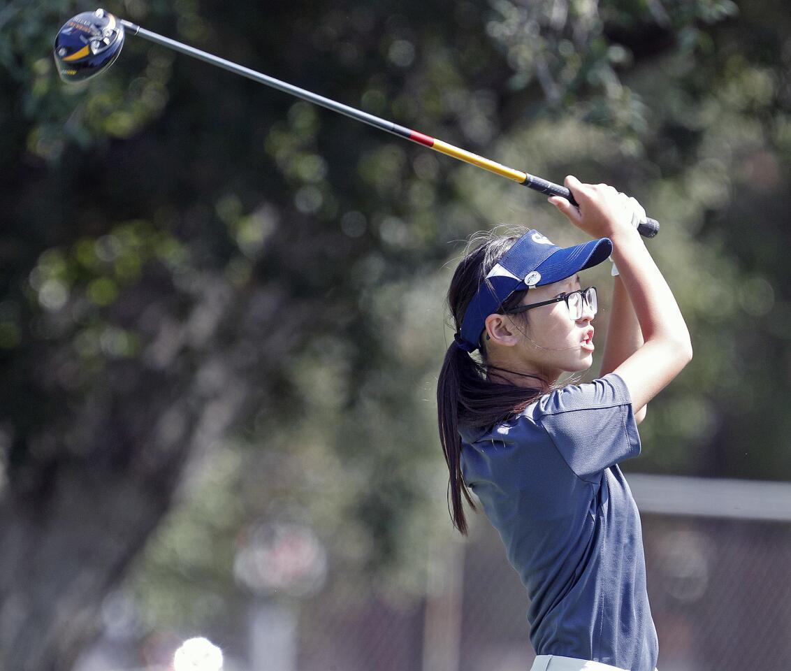 Photo Gallery: Pacific League golf at Santa Anita Golf Course