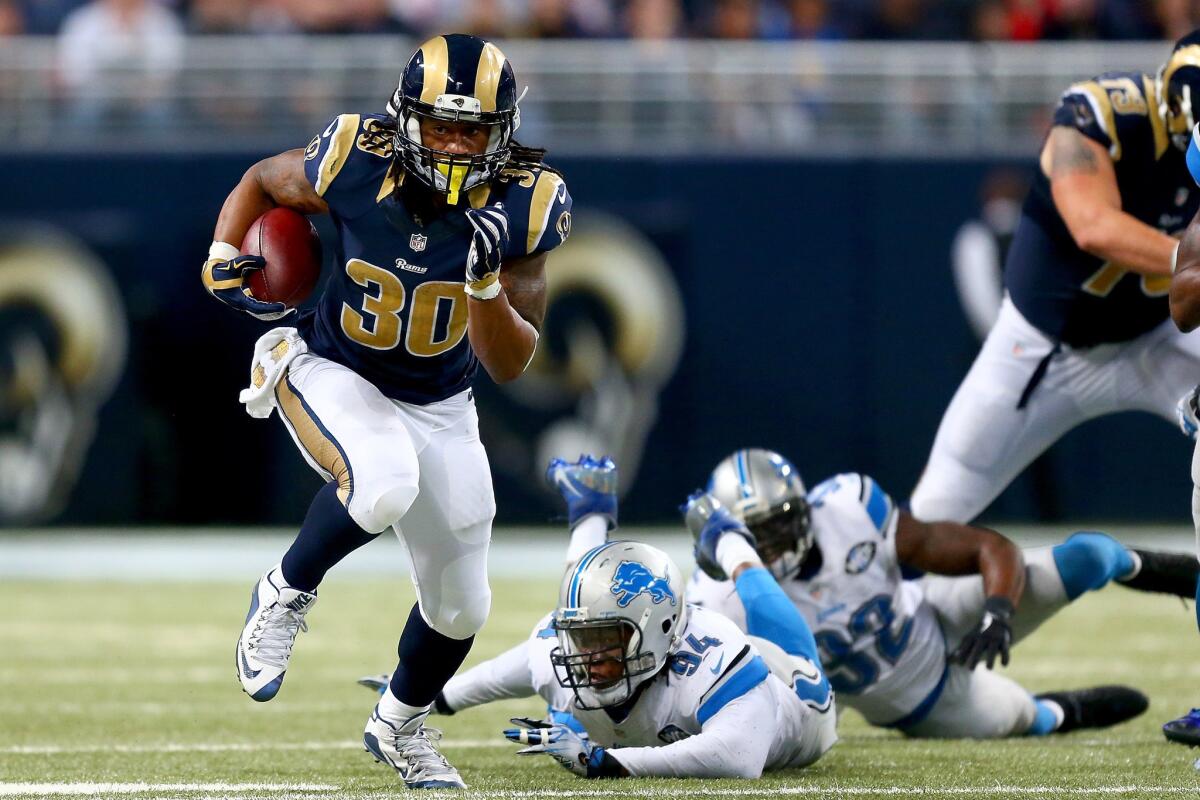 Rams running back Todd Gurley has had an underwhelming season so far, making fans nervous.