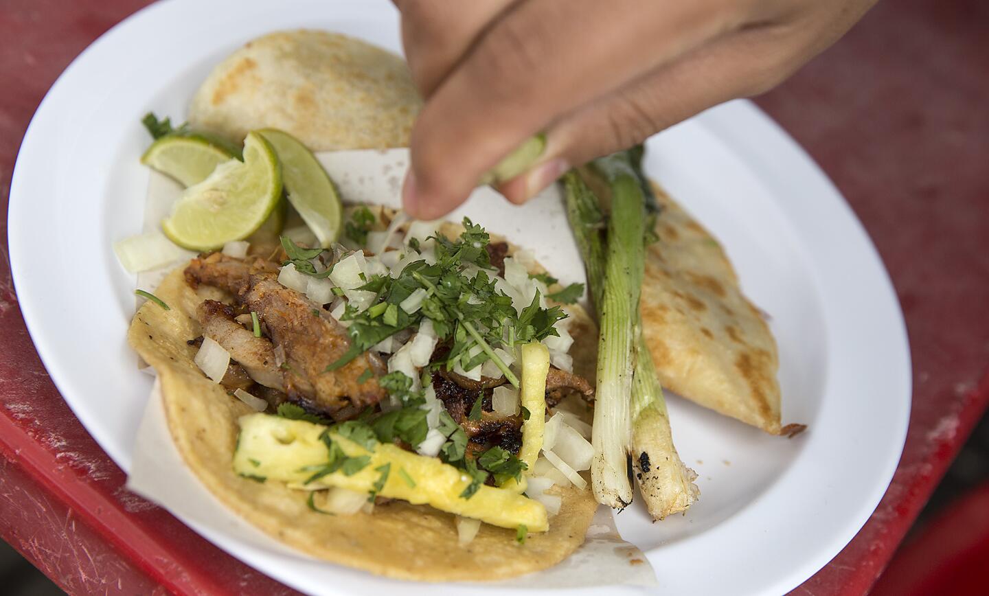 Taco crawl in L.A. with chef Enrique Olvera