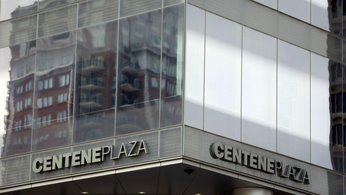 Centene Corp. headquarters. The insurer's Health Net unit in California had a profit margin of 7.2% from 2014 to 2016.