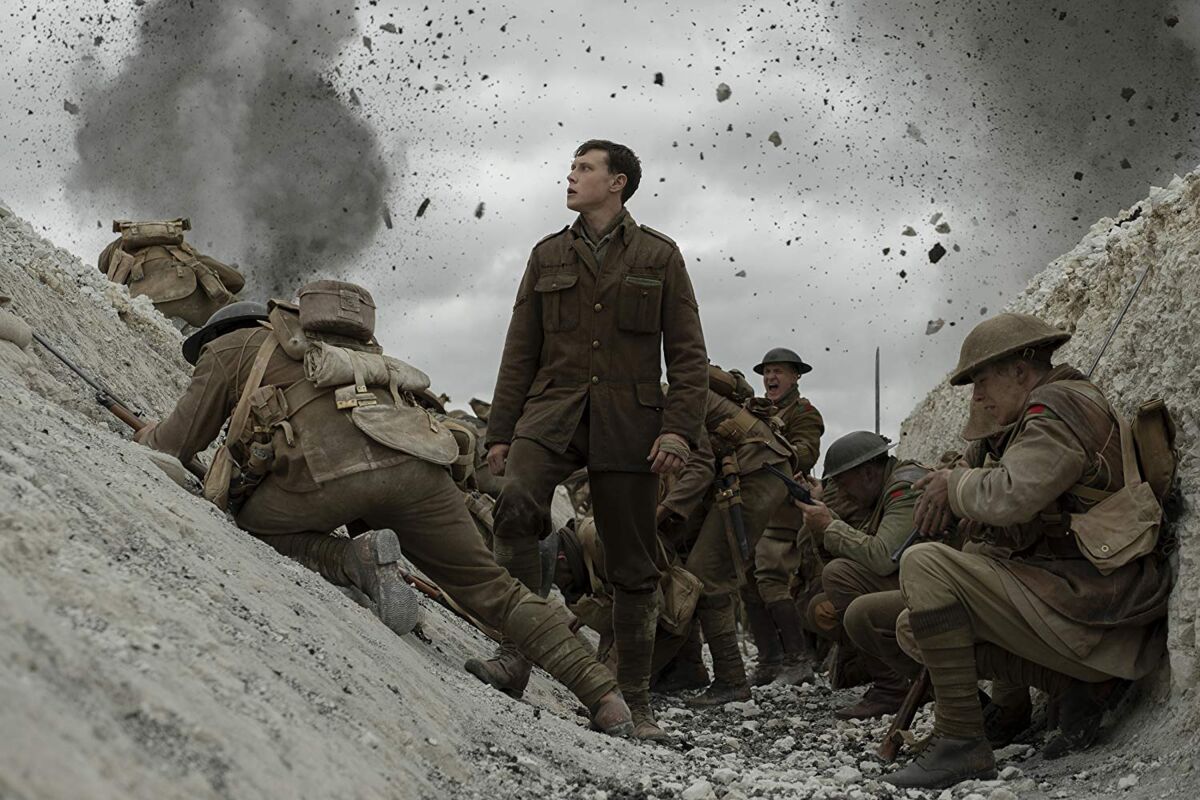 The VFX Oscar win for ‘1917' continues the academy’s habit of giving the award to a film also nominated for best picture.