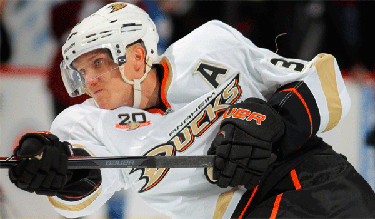 Ducks forward Jakob Silfverberg is expected to miss four to six weeks with a broken right hand.