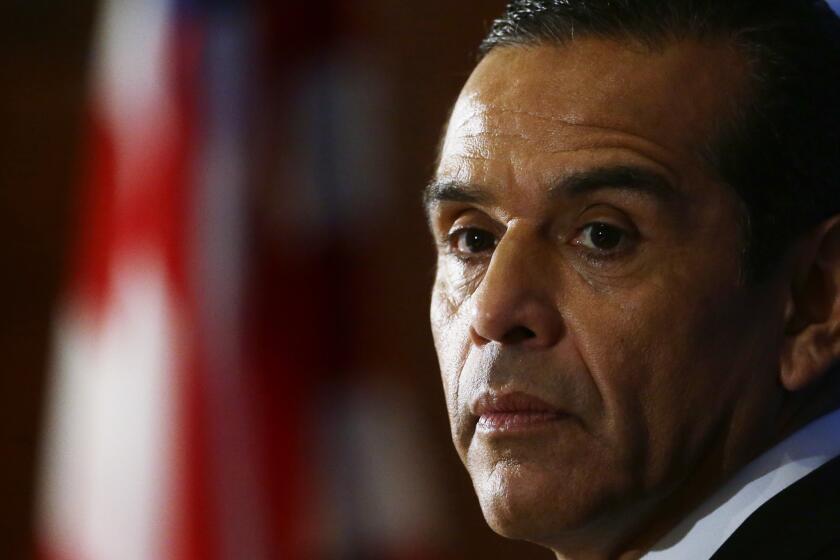 Mayor Antonio Villaraigosa