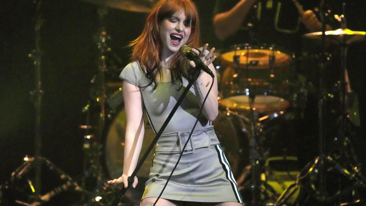 Paramore's Austin show saw Hayley Williams front old hits to brand new