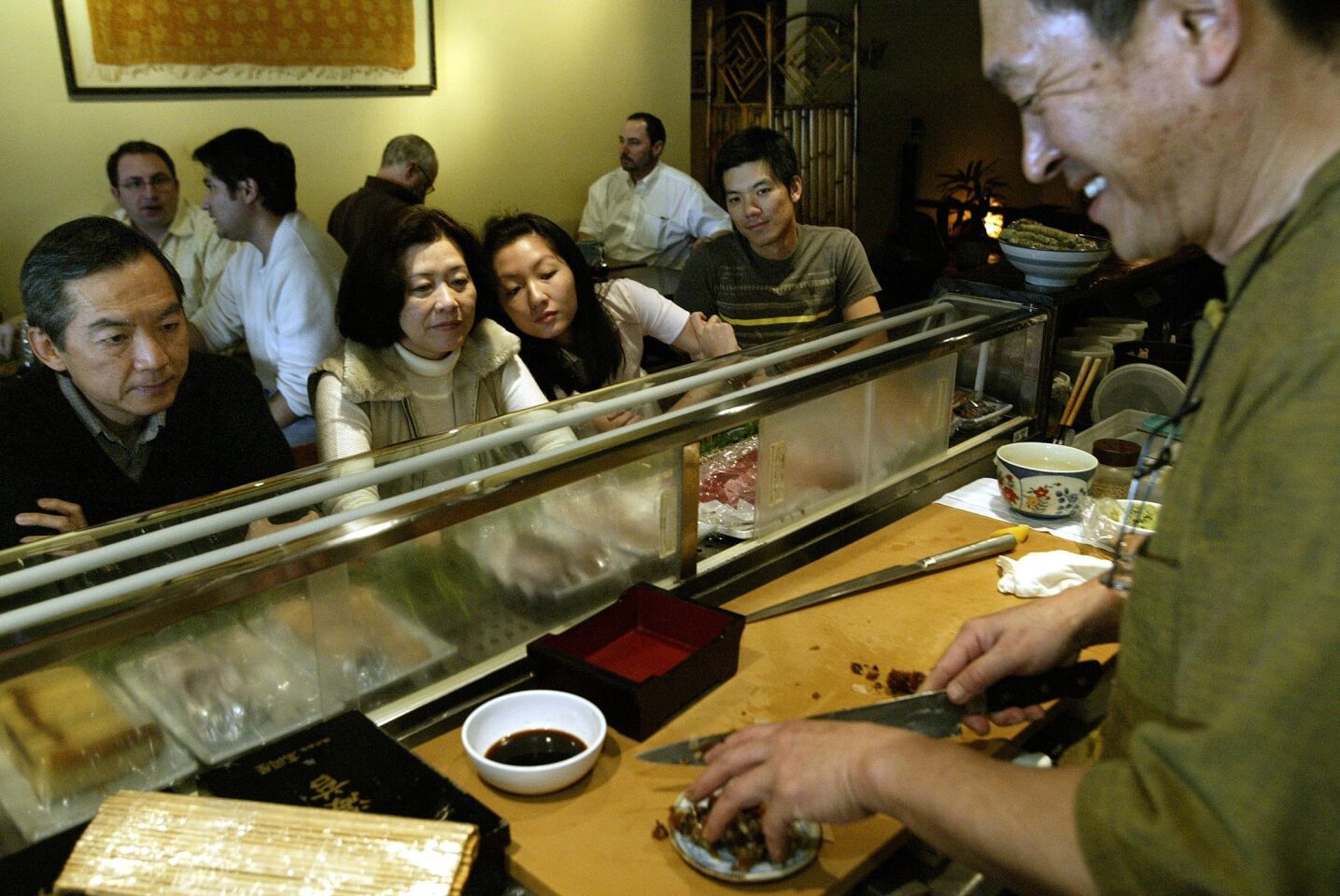 Kiriko sushi in West Los Angeles