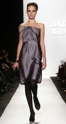 Fall 2009 New York Fashion Week: Badgley Mischka