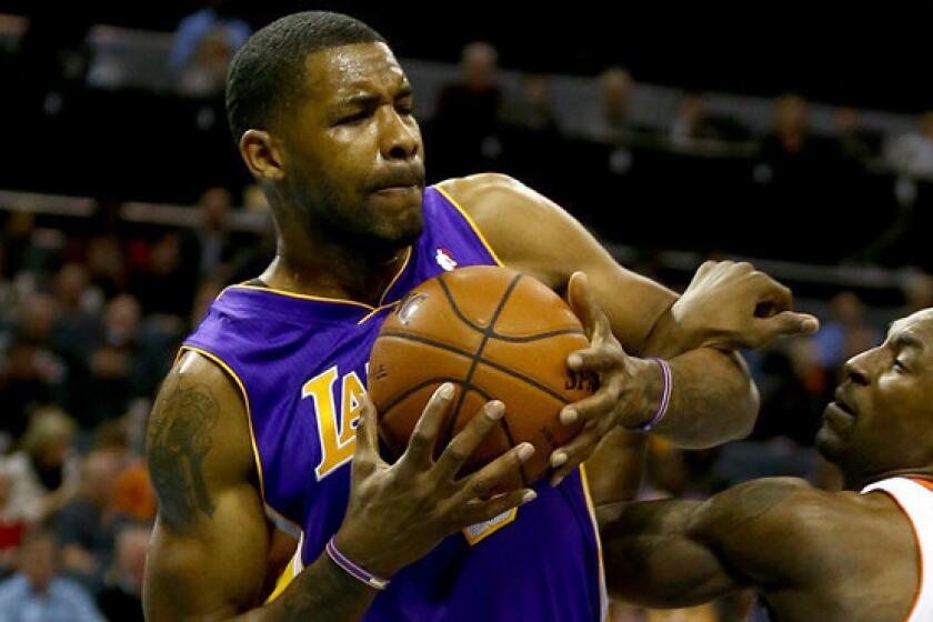 Forward Shawne Williams, who was waived by the Lakers, has been picked up by the D-Fenders of the Development League.