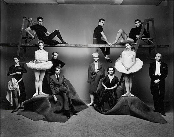 Penn photographed the American Ballet Theatre in New York in 1947. He revealed in his work a taste for stark simplicity whether he was shooting celebrity portraits, fashion, still life or remote places of the world.