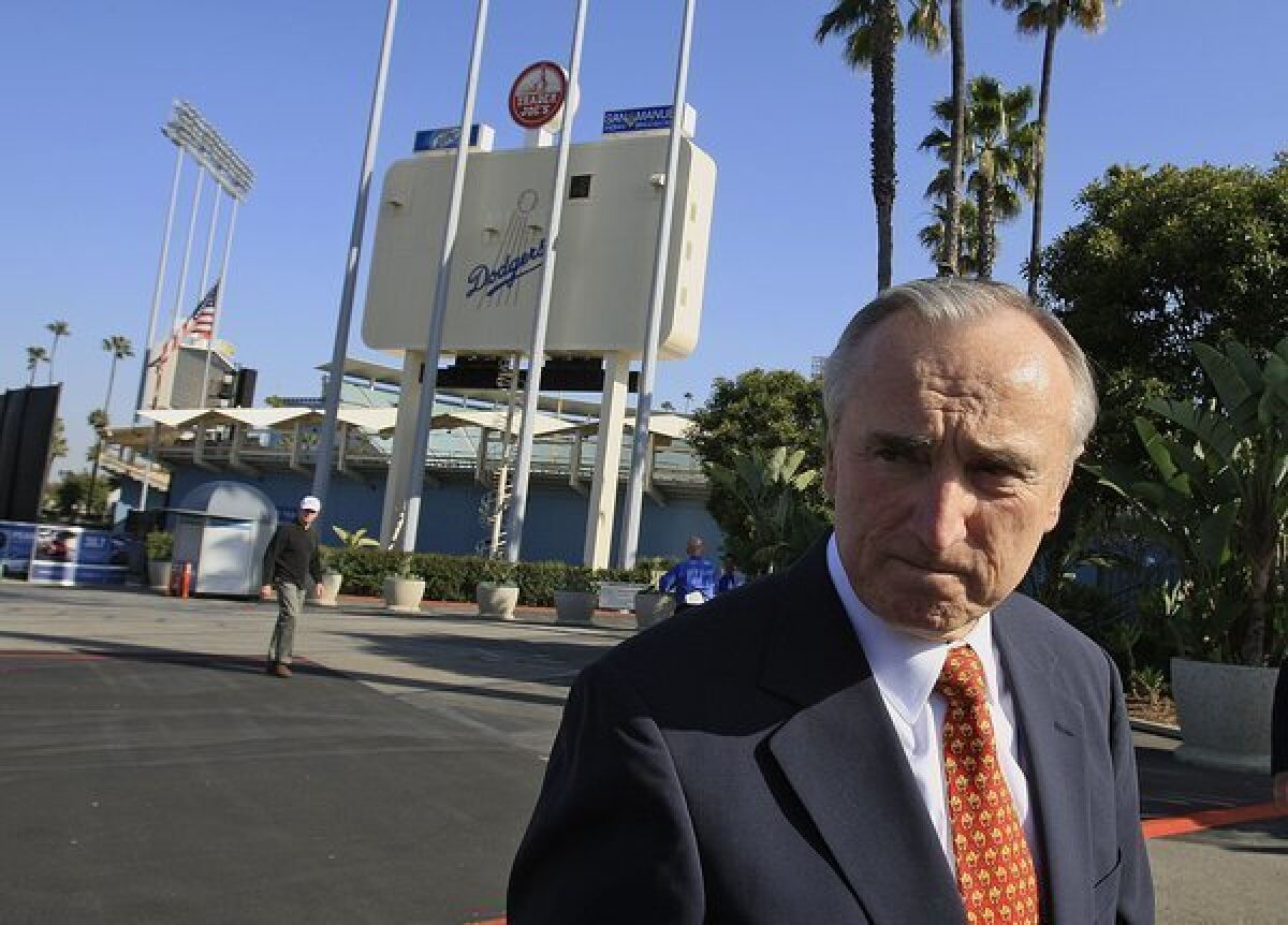 Former LAPD Police Chief William Bratton, shown outside of Dodger Stadium, has joined NBC News as a criminal justice analyst.