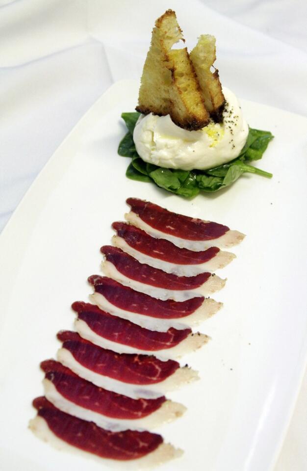 Prosciutto d'Anatra e Burrata