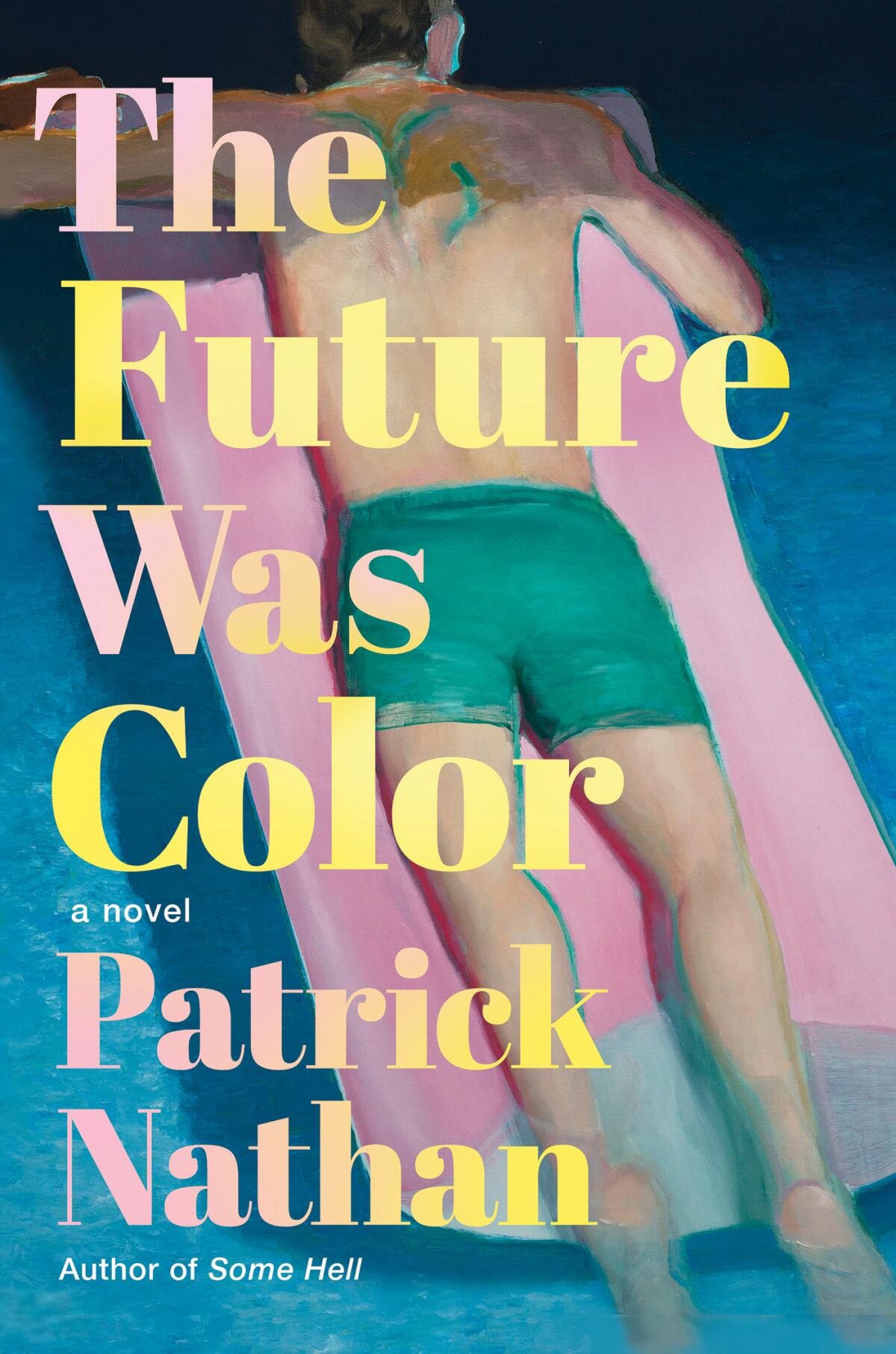 "The Future Was Color" by Patrick Nathan