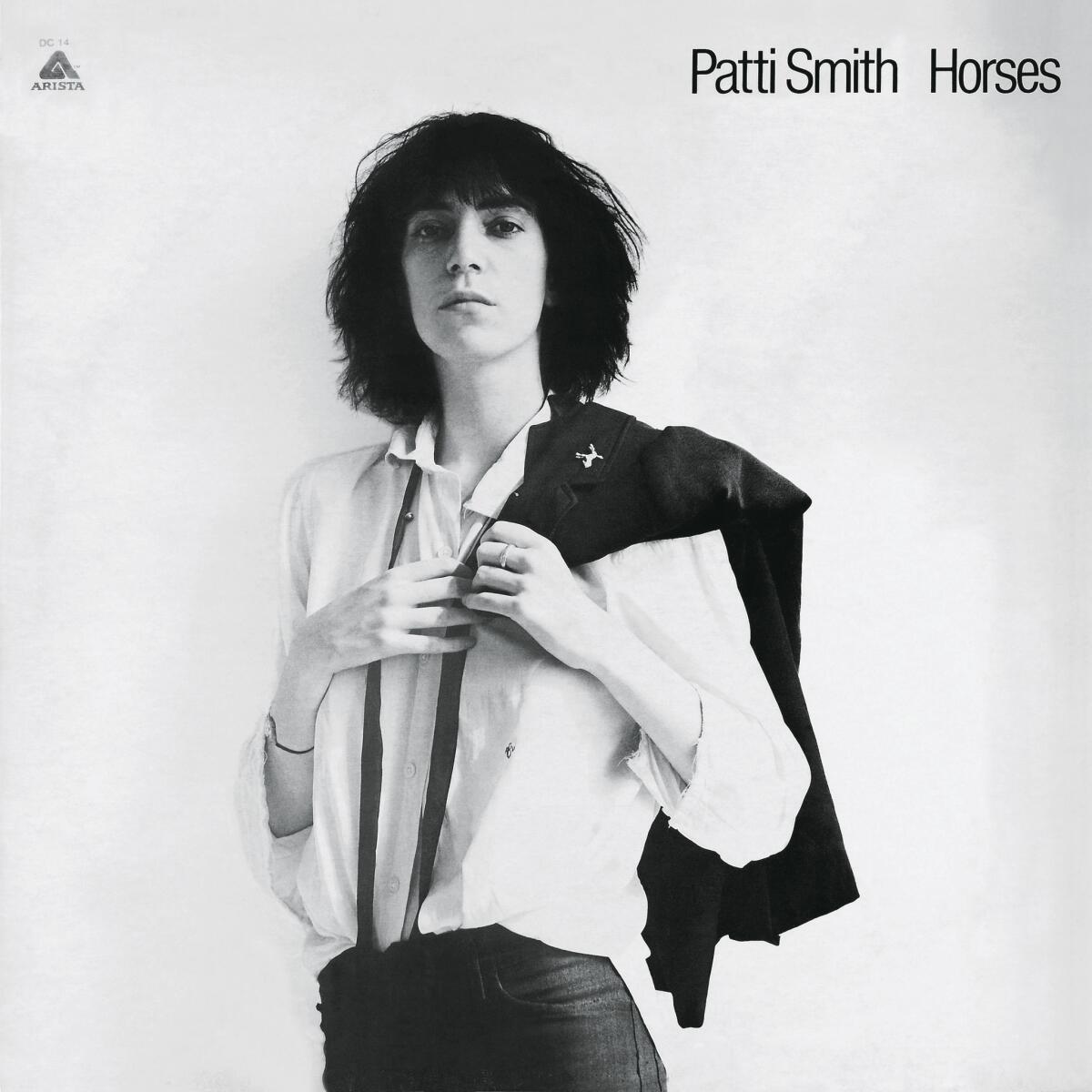 Robert Mapplethorpe photography for Patti Smith's "Horses," 1975 (Taschen)