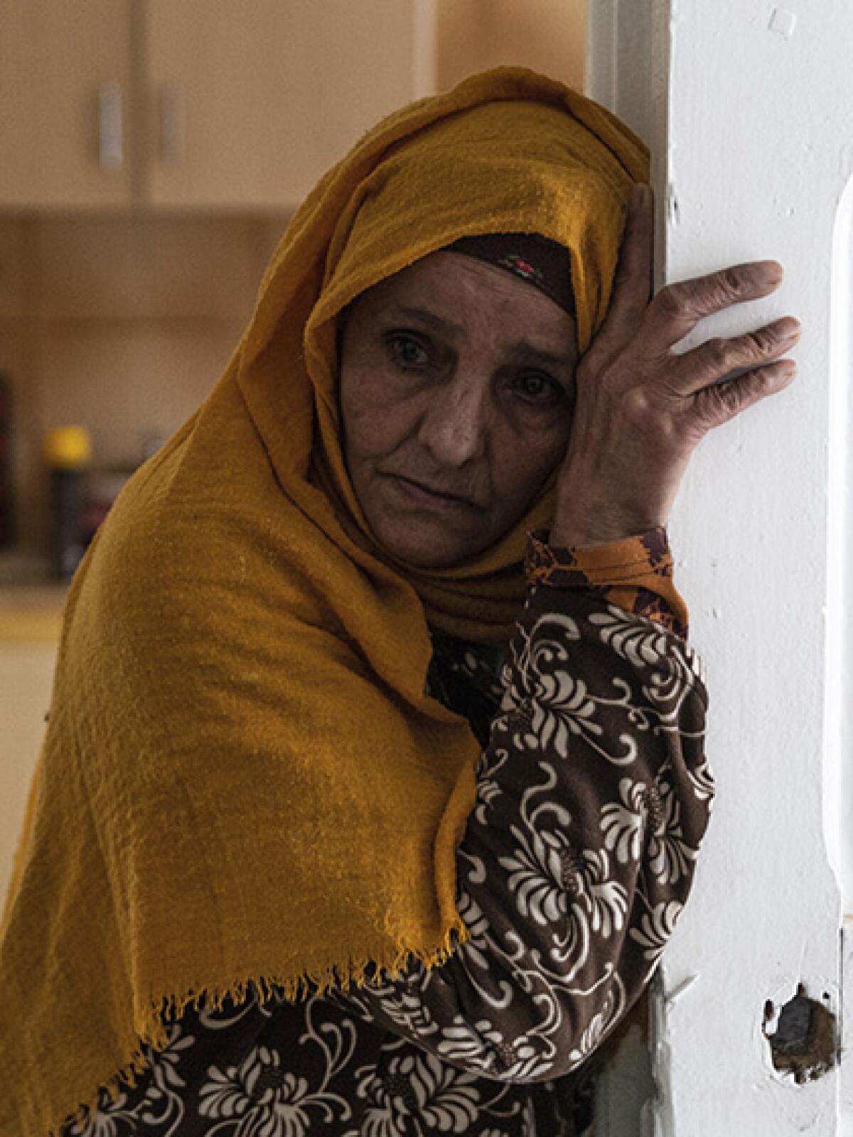 In 2014, Kalaia’s mother, Zina Sehi, now 68, tried to burn herself to death in front of the president’s palace in Tunis.