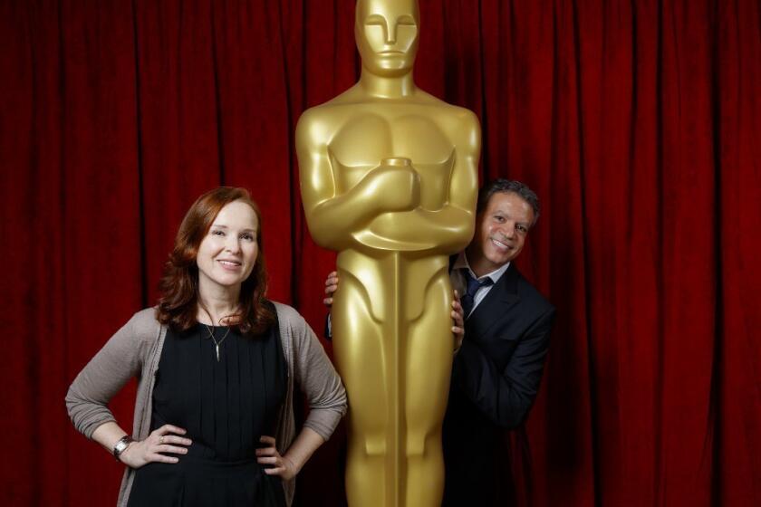 Producers Jennifer Todd and Michael De Luca intend to bring "an overarching tone of joy" to the Oscars ceremony on Feb. 26.