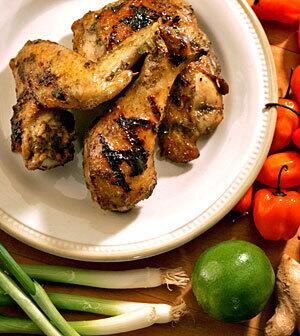 Caribbean jerk marinade