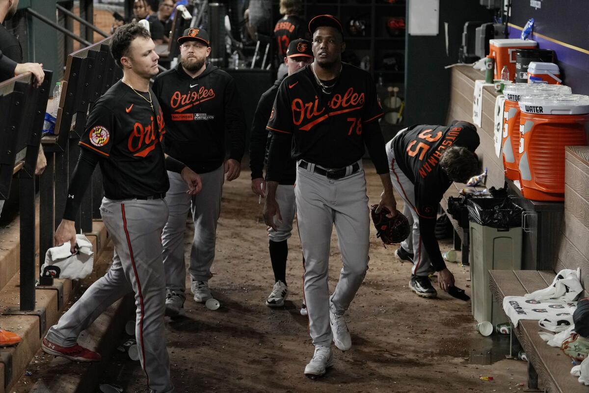 The future looks exciting for the Baltimore Orioles, but they still have  some tough decisions ahead - The San Diego Union-Tribune