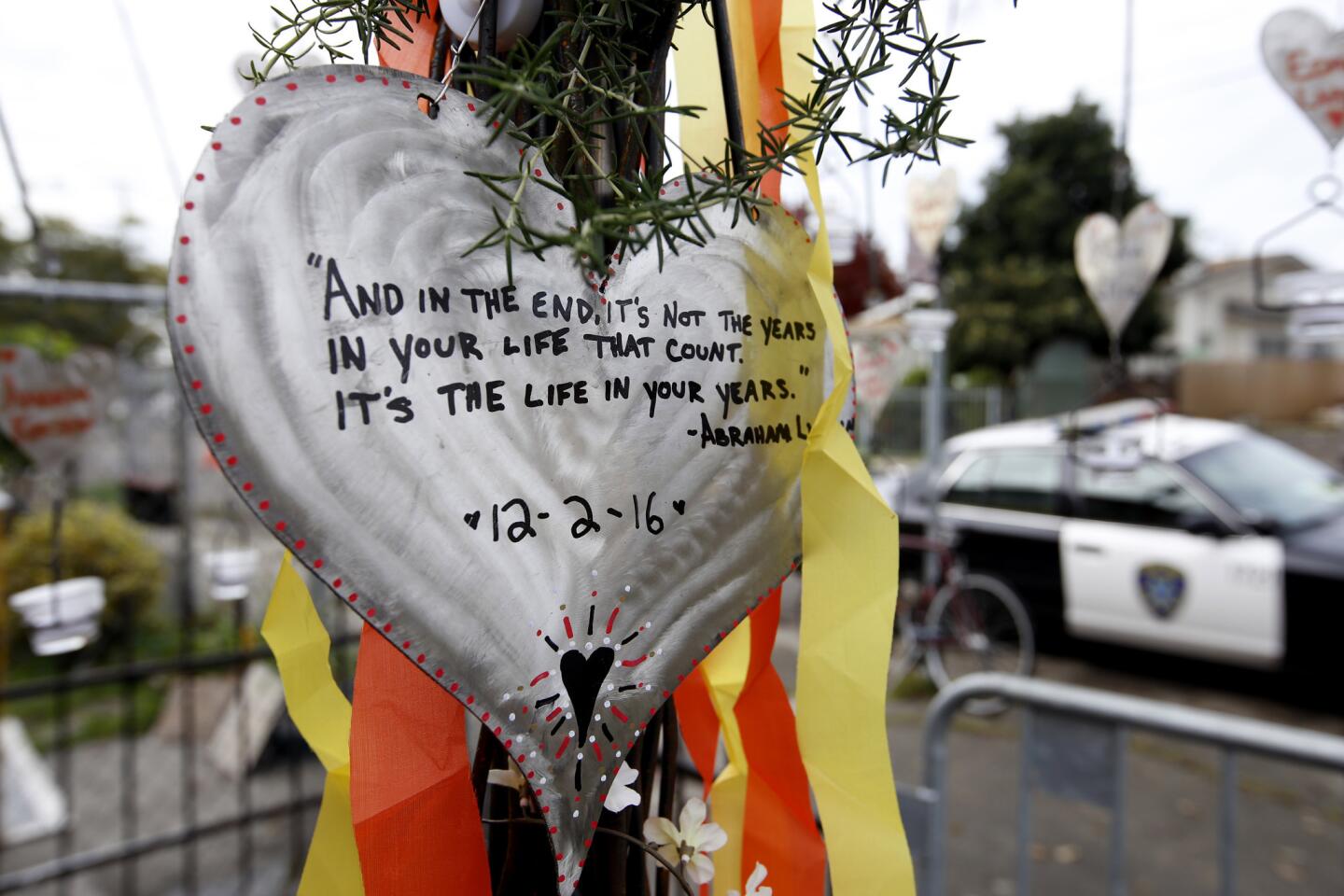 Oakland warehouse fire