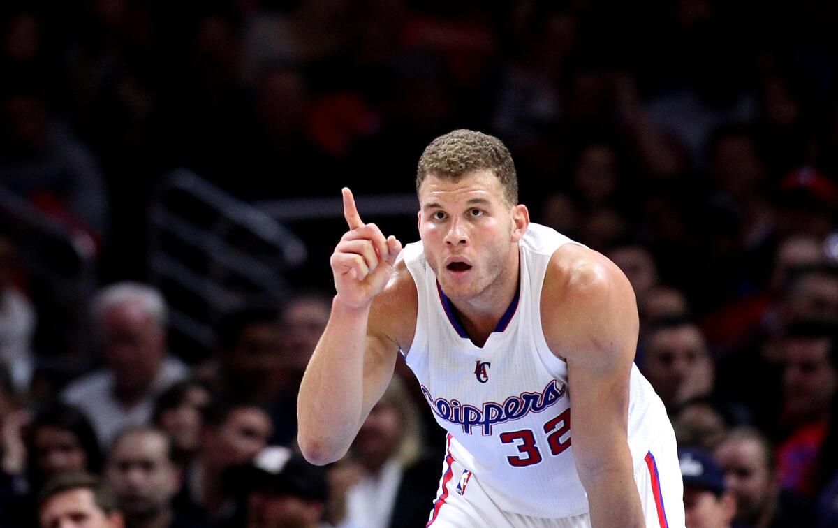 Blake Griffin has all the answers for the Players' Tribune.